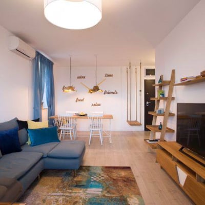 Аренда уютной 2-комнатной квартиры, 63 м², район Авиатиеи, Бухарест, Румыния